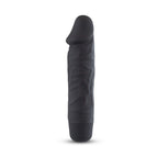 Silicone Willys- Head 6.25 Dildo Black