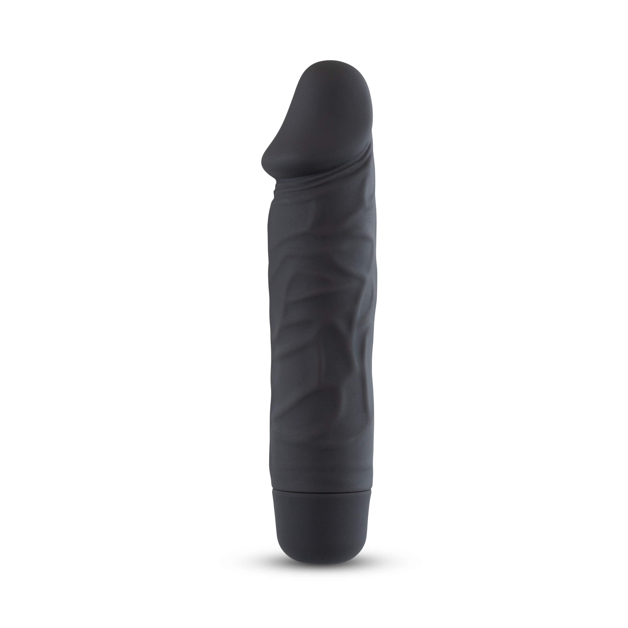 Silicone Willys- Head 6.25 Dildo Black