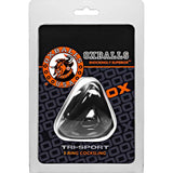 Oxballs Tri-Sport, Cocksling, Black