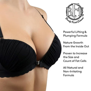 Breast Enhancement & Enlargement Cream- Clinically Proven for Bigger, Fuller Breasts. Firms, Plumps & Lifts your Boobs. Natural