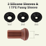 Penis Vacuum Pump, Manual Penis Enlarger Enlargement Extend Pump Air Pressure Device, Adult Male Sex Toys for Men Stronger Bigge