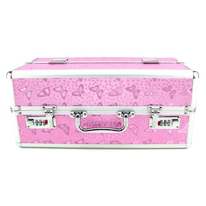 Large Lockable Vibe case Pink