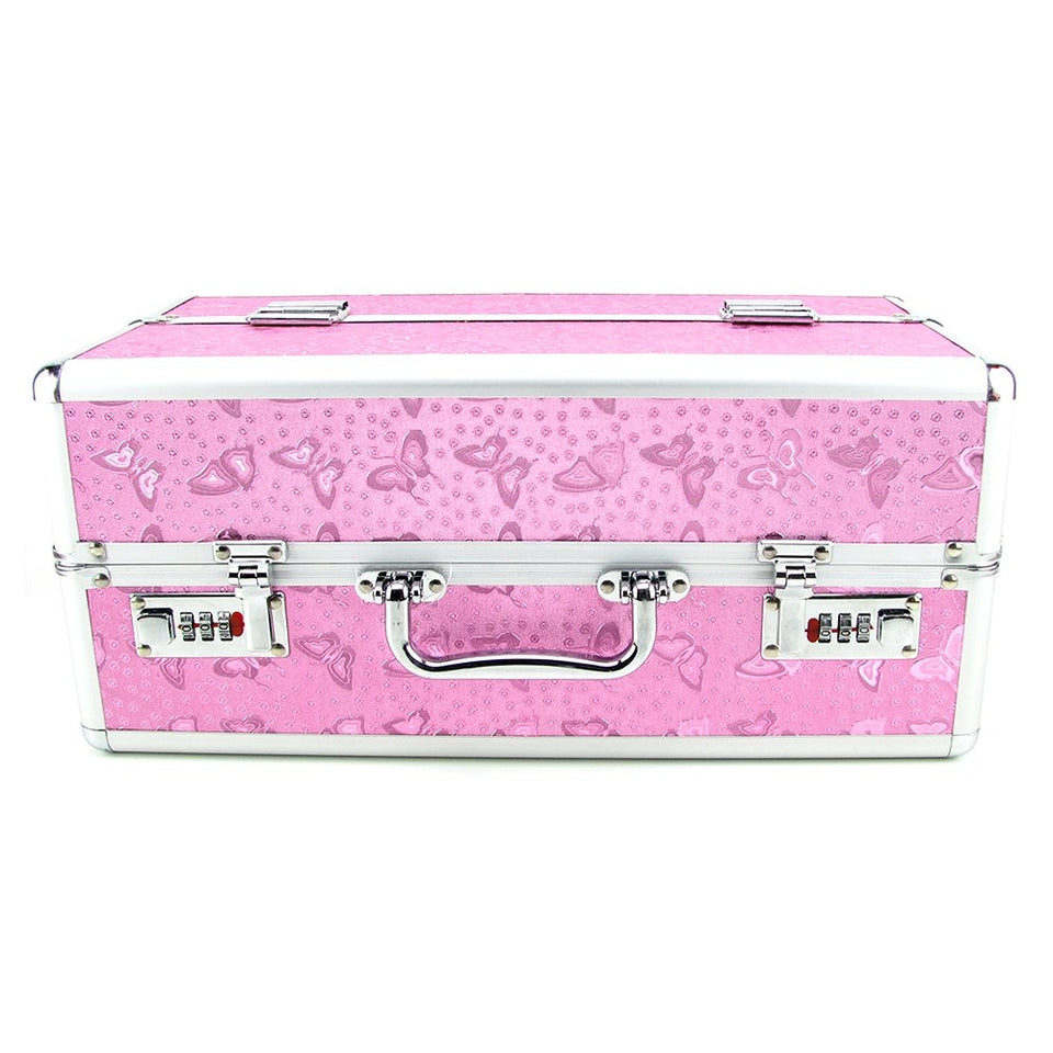 Large Lockable Vibe case Pink