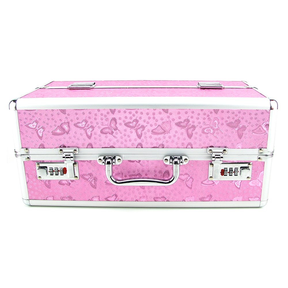 Large Lockable Vibe case Pink