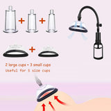 Pussy Pump Sex Toys, Clitoral Pumps Enhance Sensation, Increase Female Sexual Pleasure, Adult Game Nipple Clitoral Stimulator, V