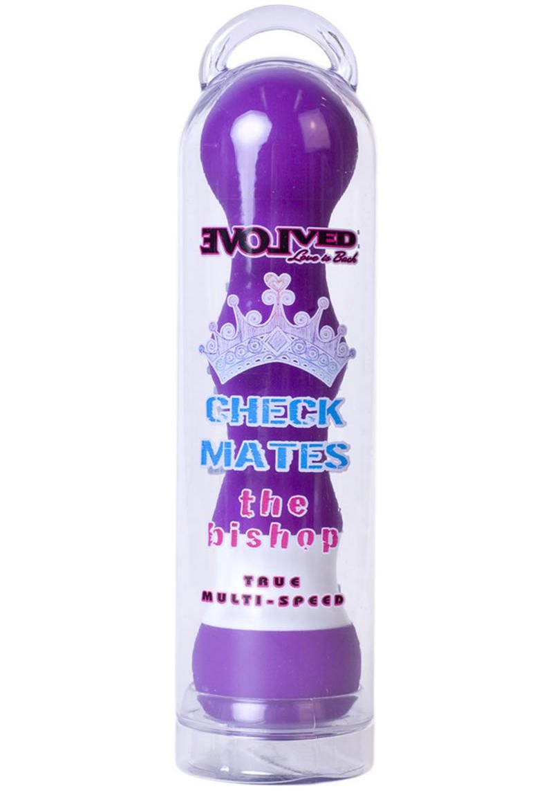 Evolved Novelties Checkmates The Bishop, Purple Vibe