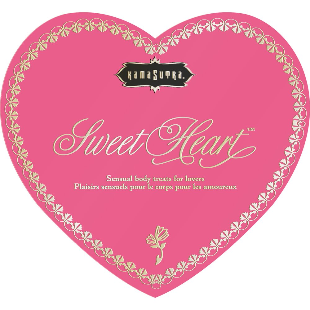 Kama Sutra Sweet Heart Box - Strawberry