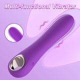 G Spot Bullet Vibrators for Women, Tuitionua Rose Vibrator with 10 Vibrations, Silicone Dildo Clitoris Vagina Anal Vibrating Mac