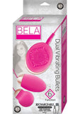 (D) Bela Dual Vibrating Bullet Pink
