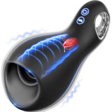 Male Sex Toys for Men Penis Vibrator - Sobtik Large Male Masturbator Stroker for Penis Training & Prolong Endurance, 10 Vibratio