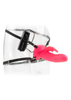 Fetish Fantasy Wonderful Wabbit Hollow Strap-On, Pink