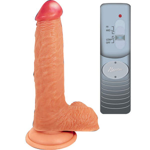 Nasstoys Lifelikes Vibrating Royal Baron Vibrator, Flesh, 5 Inch