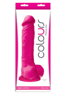 Colours 8In-Pink