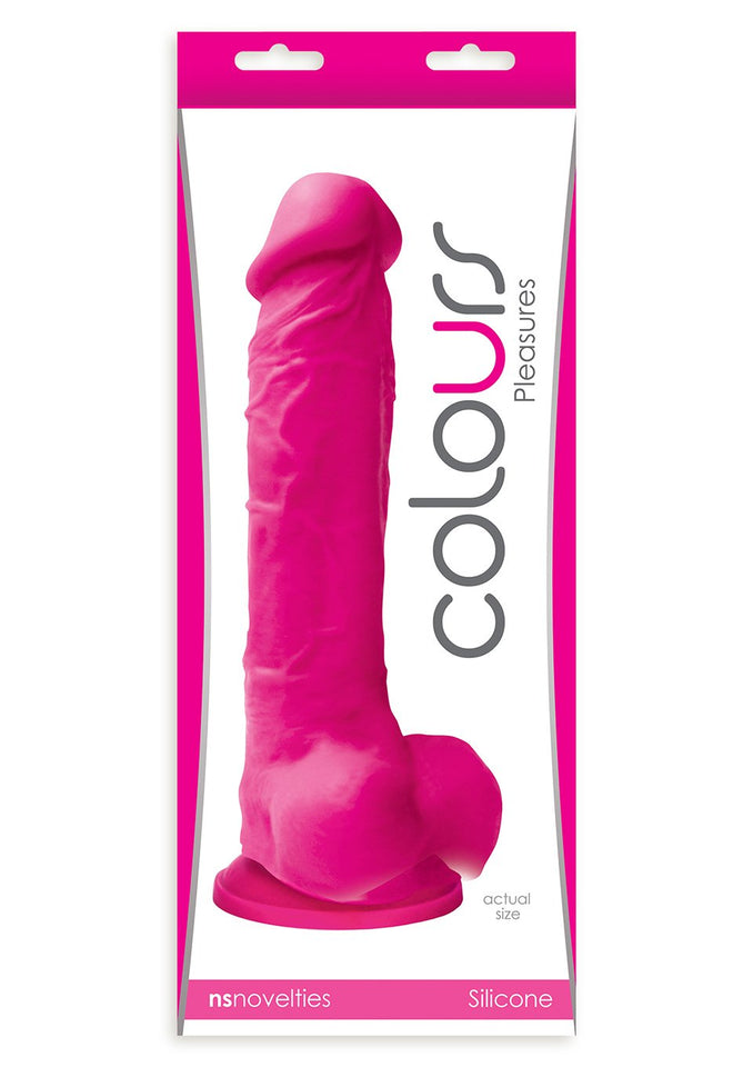 Colours 8In-Pink