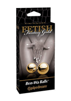 Fetish Fantasy Gold Ben Wa Balls