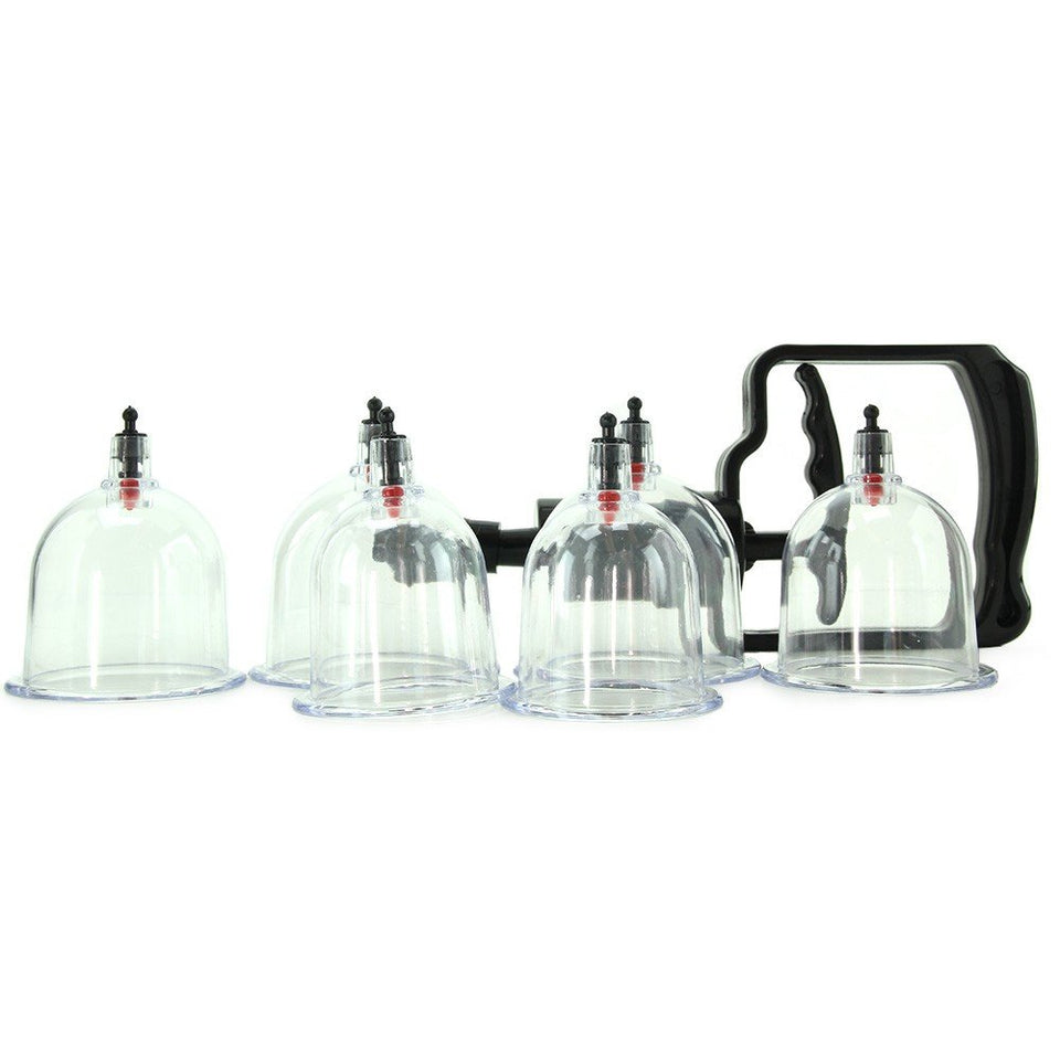Ff Beginners 6Pc Cupping Set