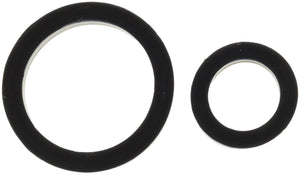 Titanmen Cock Ring Silicone Double Pk-Bk