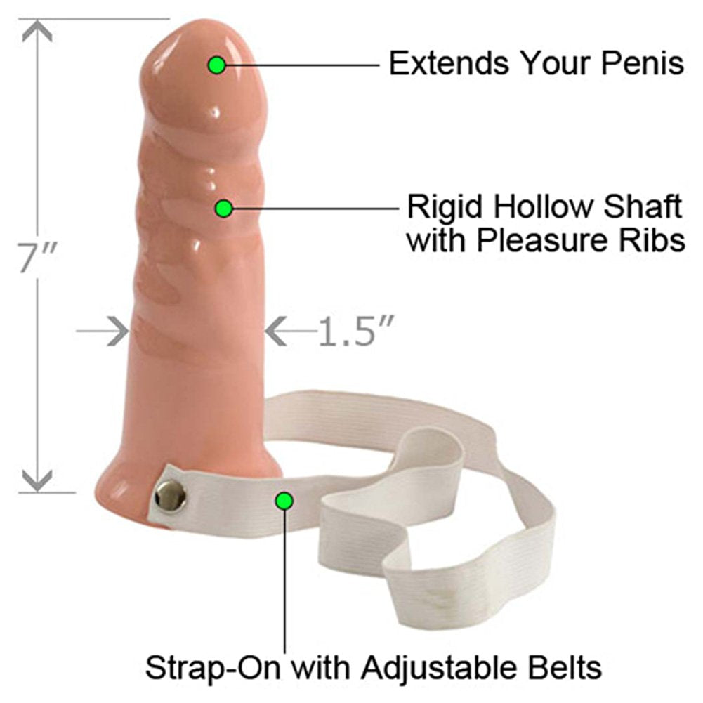 Strappy Penis Hard-On 7In X 1.5In Cd