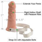 Strappy Penis Hard-On 7In X 1.5In Cd