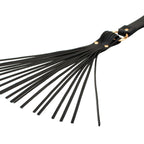 PrettyinCuffs BDSM Faux Leather Flogger Riding Crop Bull Whip Sexy Slap Spanking Paddle for Adults Sex Play