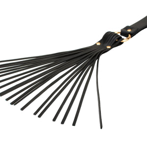 PrettyinCuffs BDSM Faux Leather Flogger Riding Crop Bull Whip Sexy Slap Spanking Paddle for Adults Sex Play