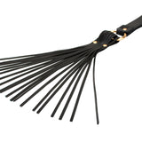 PrettyinCuffs BDSM Faux Leather Flogger Riding Crop Bull Whip Sexy Slap Spanking Paddle for Adults Sex Play