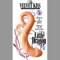 The Velvet Kiss Collection Little Dragon Silicone Flesh Dildo