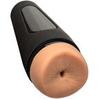 Doc Johnson Man Squeeze, Randy, Squeeze Plate For Precise Pressure, Male Masturbator, Vanilla