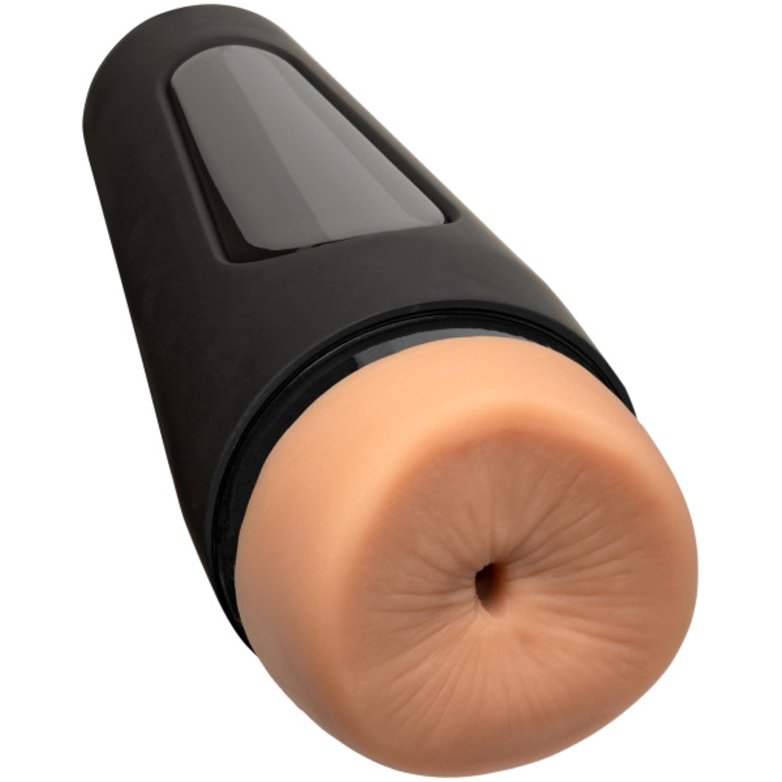 Doc Johnson Man Squeeze, Randy, Squeeze Plate For Precise Pressure, Male Masturbator, Vanilla