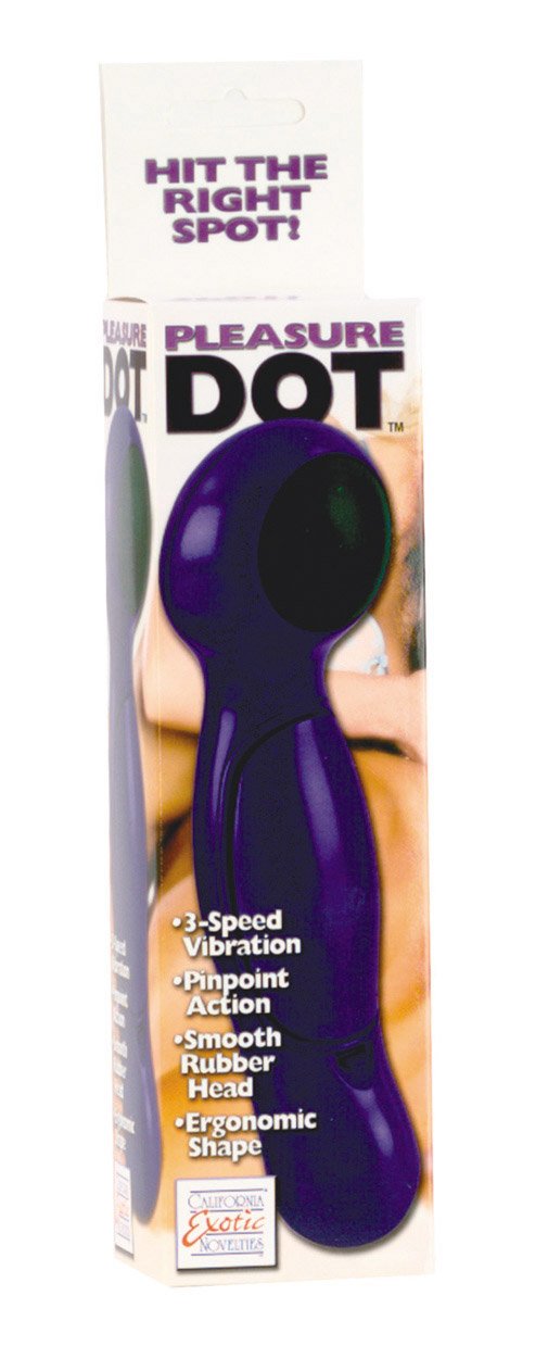 Pleasure Dot-Purple 7 3/4