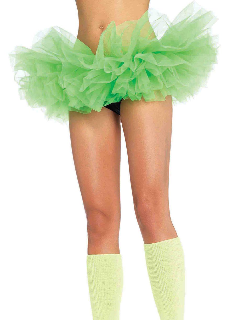 ORGANZA TUTU O/S NEON GREEN O/