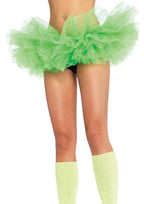 ORGANZA TUTU O/S NEON GREEN O/