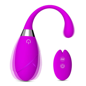 Remote Control Vibrator Bullet Wearable Egg Adult Toys, G Spot Vibrators Mini Panty Vibrator Rose Clitoral Stimulator for Vagina
