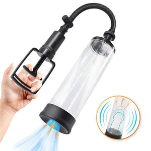 Vacuum Penis Pump, Pump for Men Enlargement, Manual Penis Vacuum for Erection and Male Enhancement, Air Pump Strengthen The Tigh