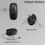 Man Wan Sub One Vibr Masturbator Black
