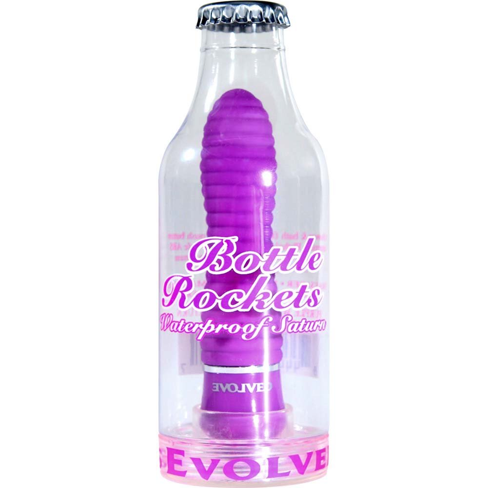 Evolved Novelties Bottle Rockets Saturn, Purple