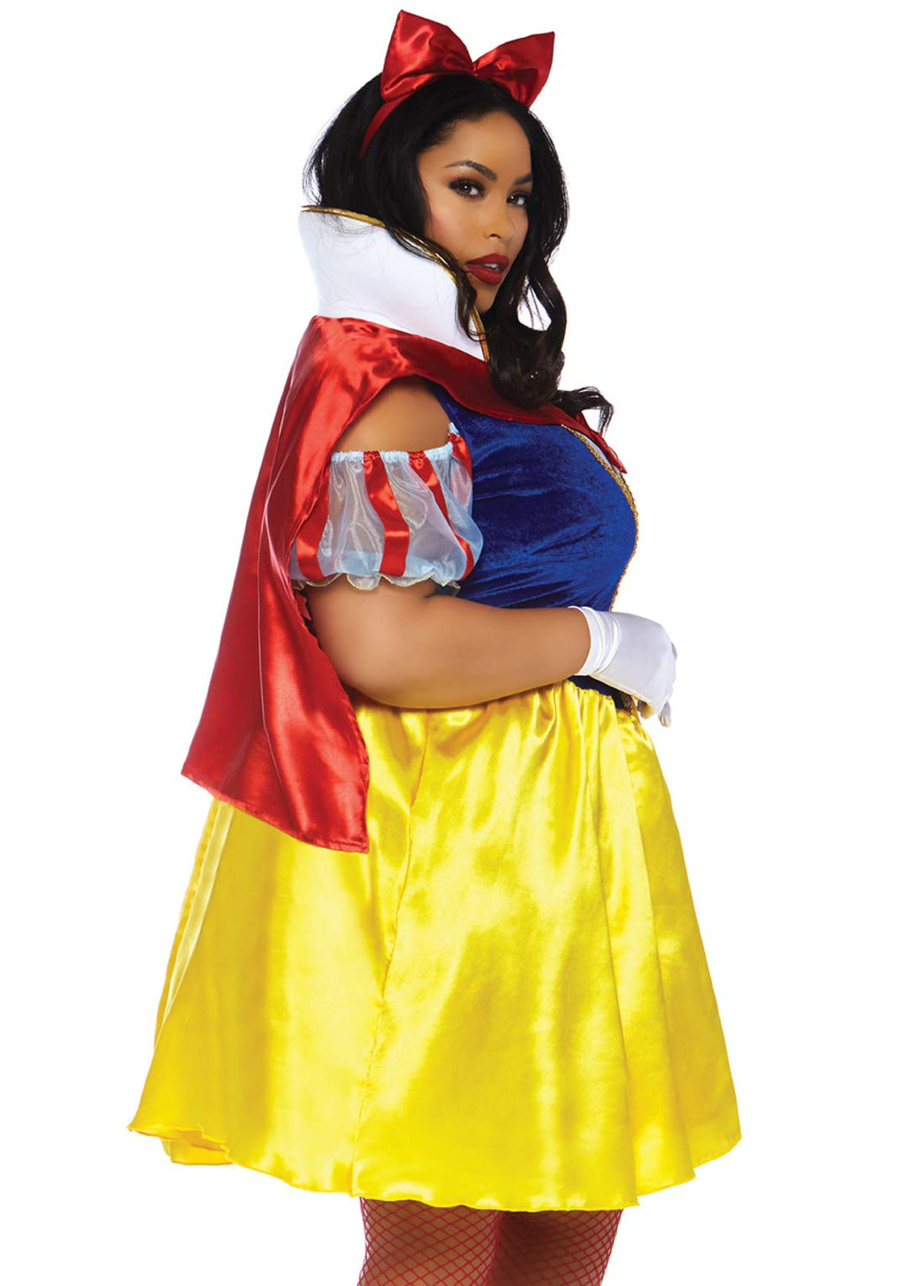 Leg Avenue 2 Pc Fairytale Snow White, Inc Multicolor Color