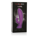 Calexotics Luxe Touch Sensitive Rabbit - Rechargeable Waterproof Vibrator Toys For Couples - Adult Sex Clitoral G Spot Massager