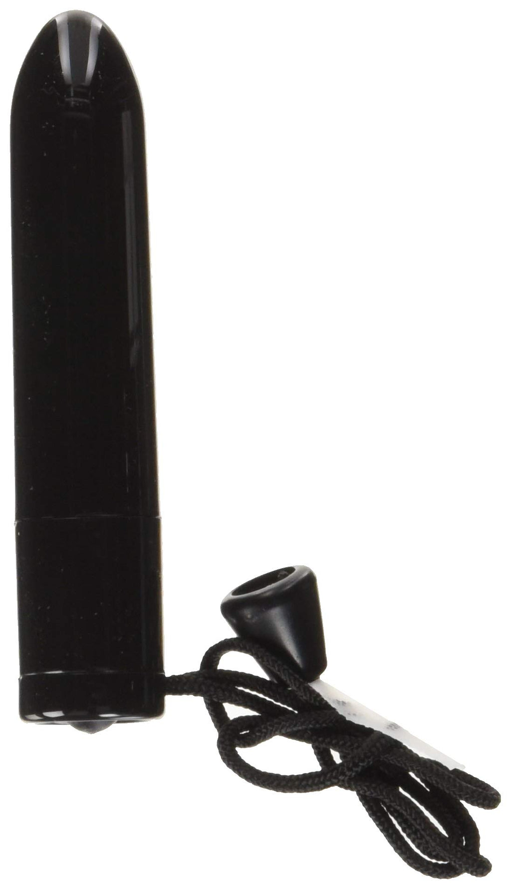 Nasswalk Novelties 3 Speed Bullet With Cord, Black