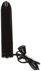 Nasswalk Novelties 3 Speed Bullet With Cord, Black