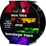 Sex Ties & Bondage Tape - Black