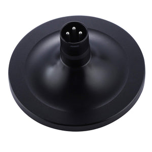 Hismith 3.5    Suction Cup Adapter with 3XLR Connector, Updated Universal Dildo Holder for 3 Prongs Sex Machine