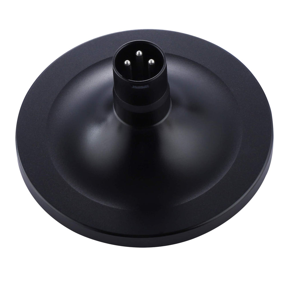 Hismith 3.5    Suction Cup Adapter with 3XLR Connector, Updated Universal Dildo Holder for 3 Prongs Sex Machine