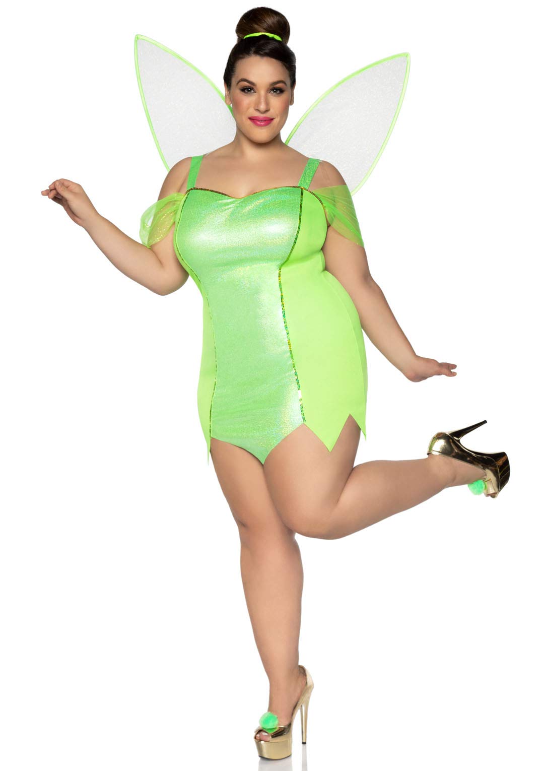 4 Pc Pretty Pixie, Includes Se - 1X-2X / Green