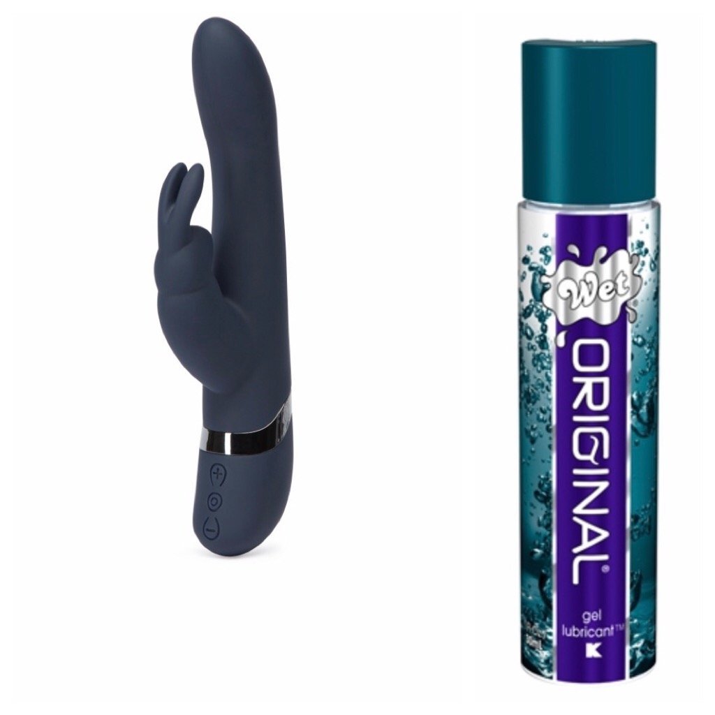 Fifty Shades Darker Oh My USB Rechargeable Rabbit Vibrator