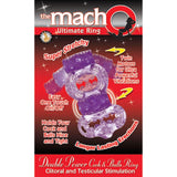 Double Power Cock & Balls Ring