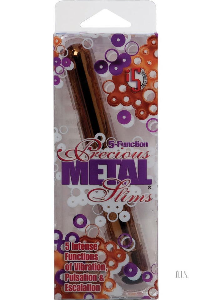 5-Function Precious Metal Slims - Slender Slims, Bronze
