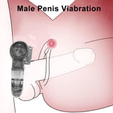 Cock Ring Vibrating Penis Ring Vibrator Silicone G-spot Stimulating Clitoral Stimulator Penis Erection Enhance Sex Product Adult
