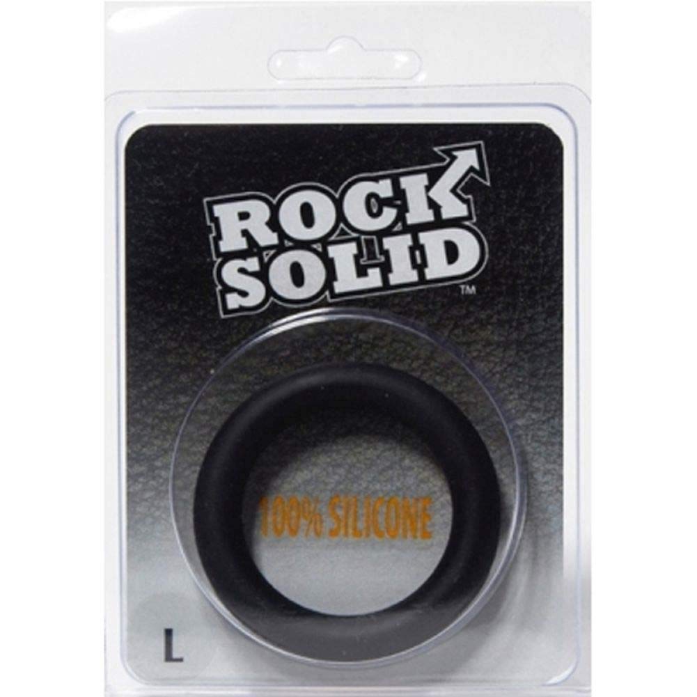 Rock Solid Collar Large Black