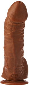 Ns Novelties Shane Diesel Big Black And Realistic, 10 Inch, Brown